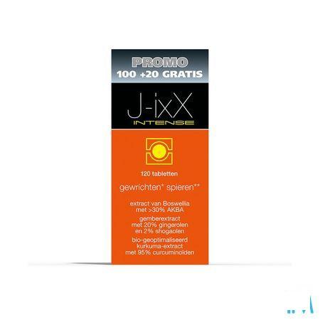 J-Ixx Intense Tabl 120  -  Ixx Pharma