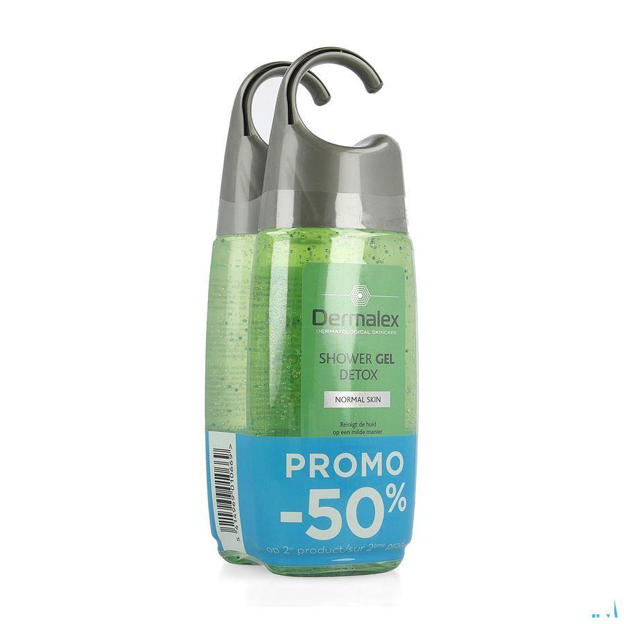 Dermalex Shower Gel Detox 250ml 2De -50%