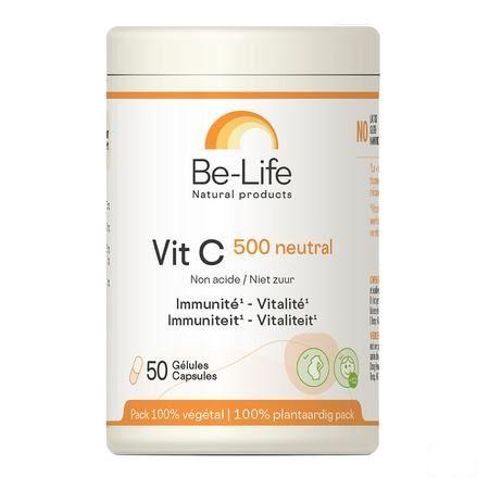 Vit C 500 Neutral Be Life V-Caps 50  -  Bio Life