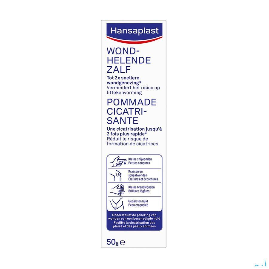 Hansaplast Pommade Cicatrisation Plaies 50 gr  -  Beiersdorf