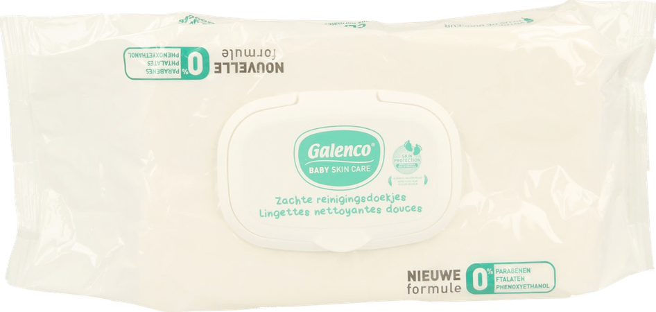 Galenco Bebe Lingettes Nett 70