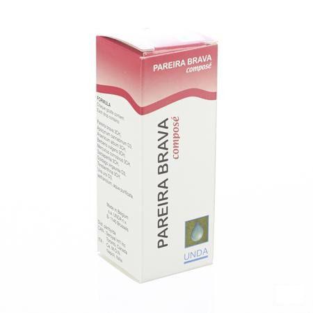 Pareira Brava Compos Gutt 20 ml  -  Boiron