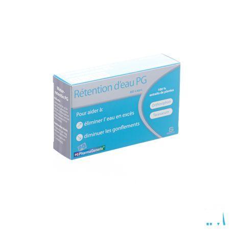 Retention D'eau Pg Pharmagenerix Capsule 60  -  Superphar