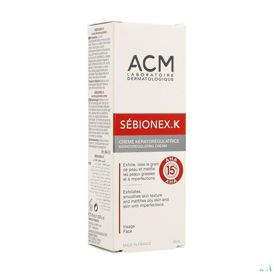 Sebionex K Creme Tube 40 ml