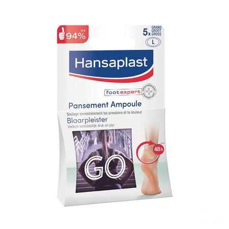 Hansaplast Sos Blaarpleister Klein Strip 6  -  Beiersdorf