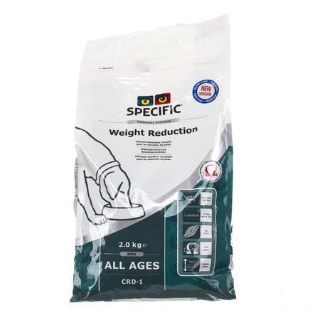 Specific Crd-1 Weight Reduction 2,0kg