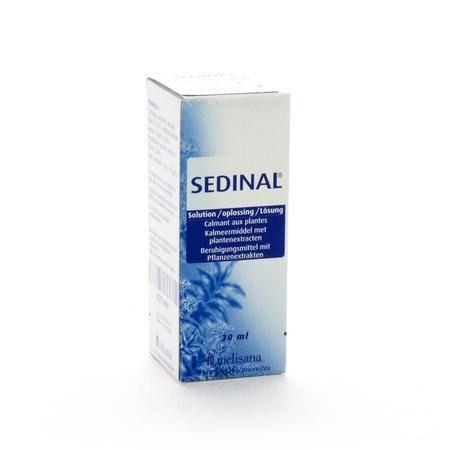 Sedinal Druppels 30 ml  -  Melisana