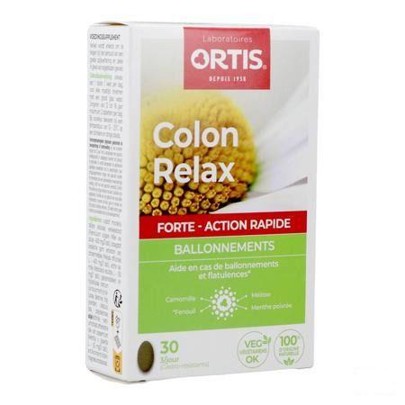 Ortis Colon Relax Forte Tabl 2X15