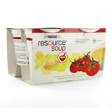 Resource Groentensoep Van De Zon 4x200 ml 12112466  -  Nestle