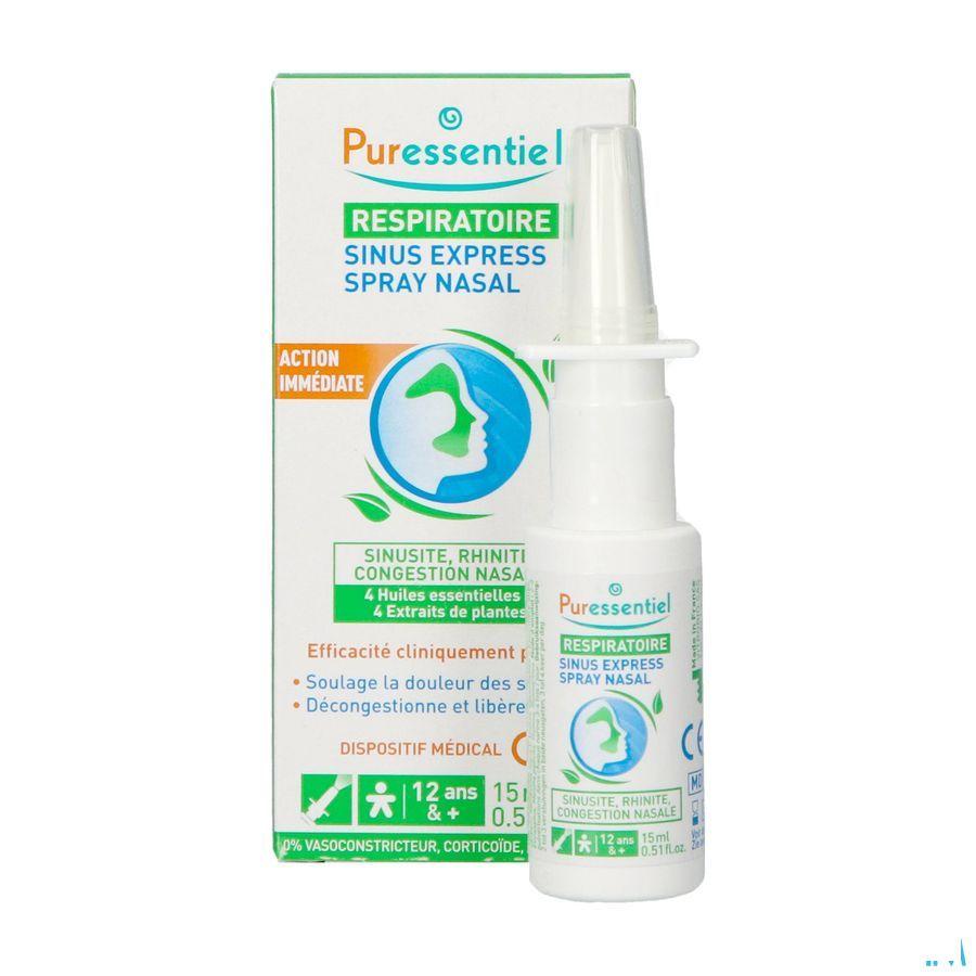 Puressentiel Respi Sinus E x pres.Spray Nas.Bio 15 ml