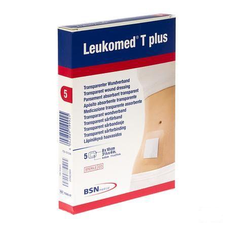 Leukomed T Plus Verband Ster 8,0cmx10cm 5 7238207 