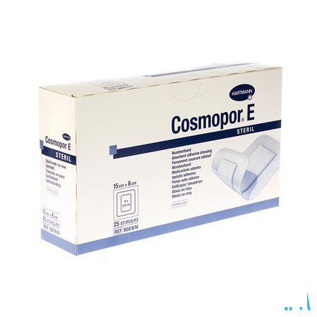 Cosmopor E Latexfree 15x8cm 25 P/s  -  Hartmann