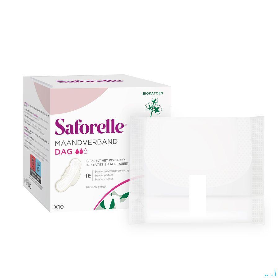 Saforelle Maandverbanden 10