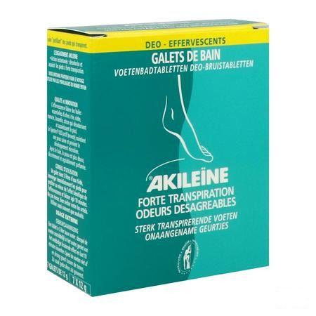Akileine Groen Deo Bruistabletten 7 103170  -  Asepta