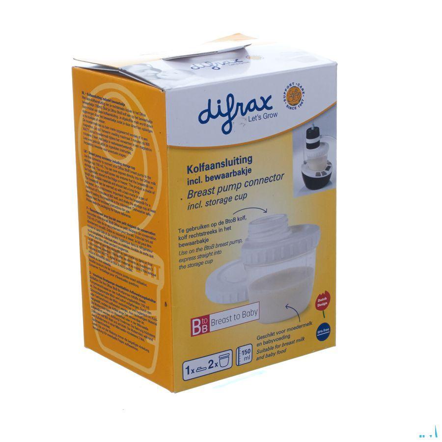 Difrax Raccordement Tire-lait 618  -  Difrax