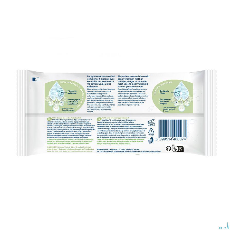 Waterwipes Snoetendoekjes 60