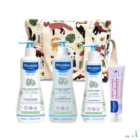 Mustela Baby Vanity Jungle 4 Prod.