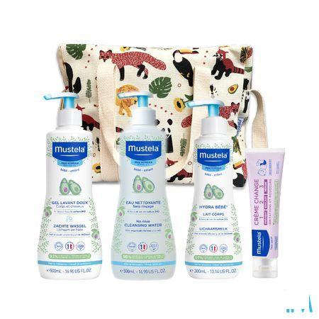 Mustela Bebe Vanity Jungle 4 Prod.