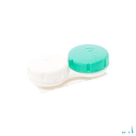 Opti-free Etui Lentilles Vert-blanc 
