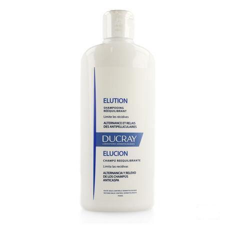 Ducray Elution Shampoo Evenwicht Herstellend 400 ml