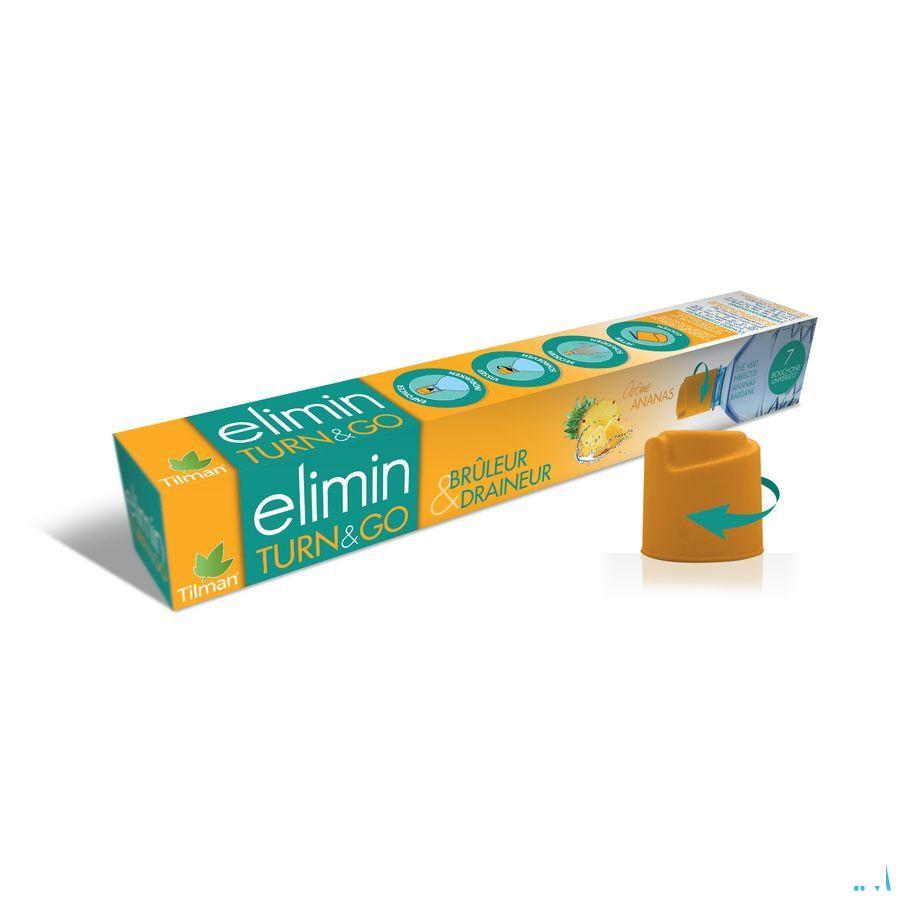 Elimin Turn & Go Poudre Bouchons 7  -  Tilman