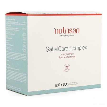 Sabalcare Complex Softgels 120 + 30   -  Nutrisan