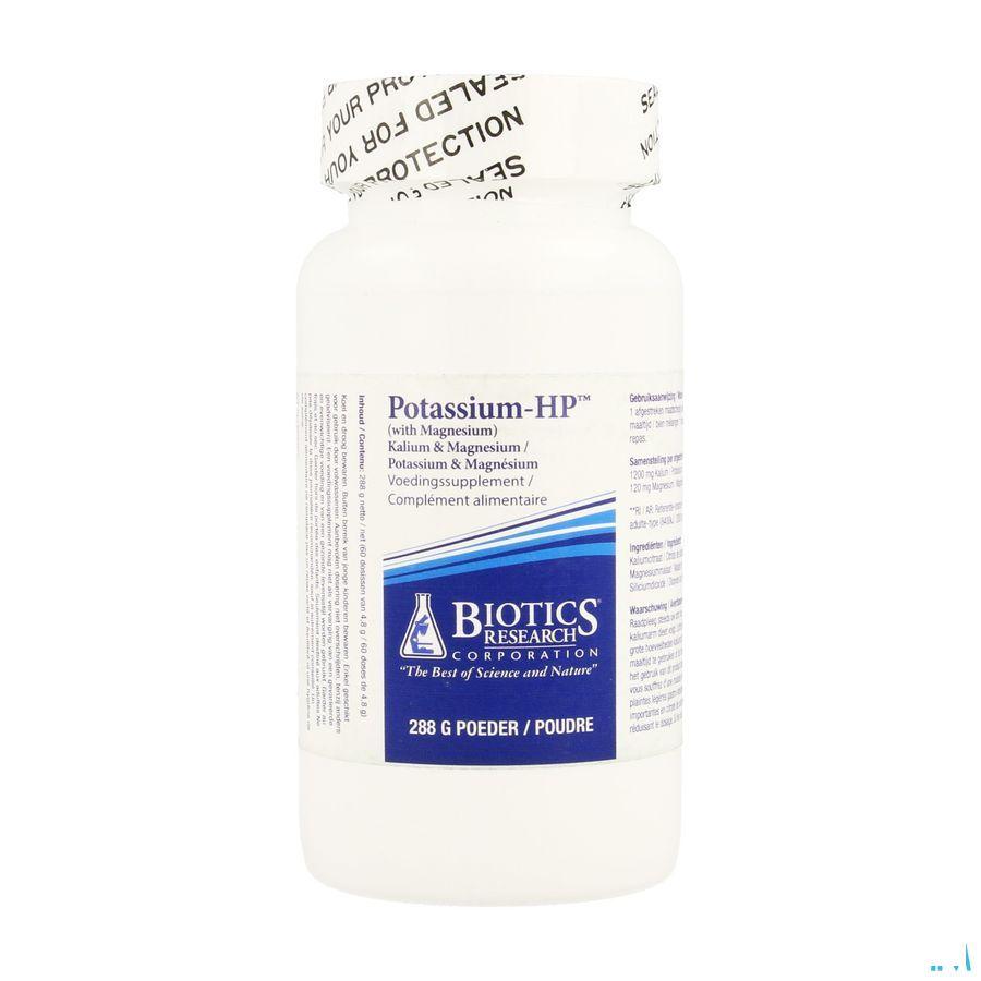 Biotics Potassium-HP 288 mg  -  Energetica Natura