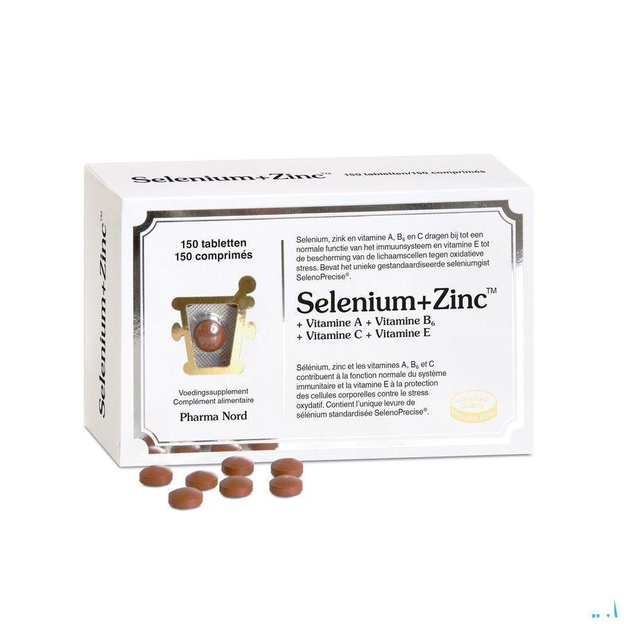 Selenium + zinc Tabletten 150  -  Pharma Nord