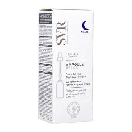 Ampoule Relax 15 ml  -  Svr Laboratoire