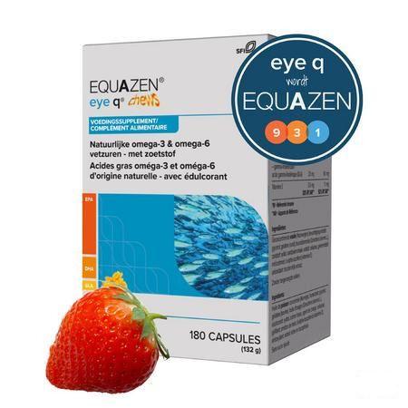 Equazen Chews Omega 3/6 Pot Caps 180  -  Springfield Nutraceuticals