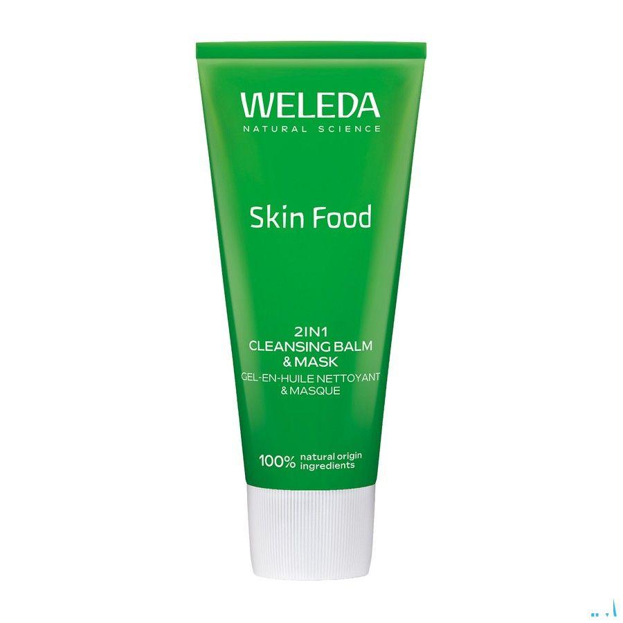 Weleda Skin Food Gel Nettoyant Nourrissant 75 ml