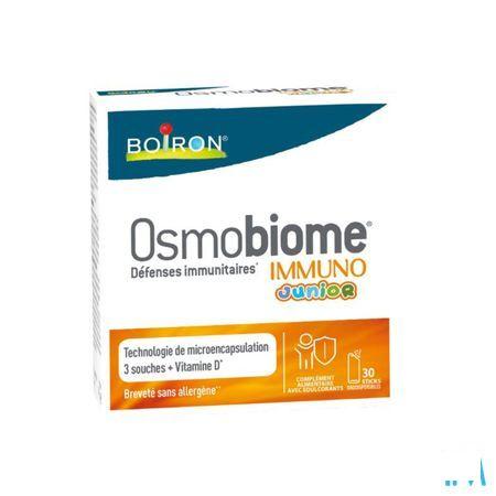 Osmobiome Immuno Junior Pdr Stick 30X1,8G  -  Boiron