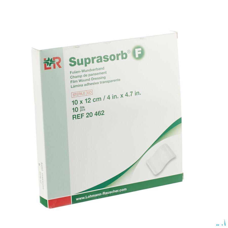 Suprasorb F Film Cp Steril 10x12cm 10 20462  -  Lohmann & Rauscher