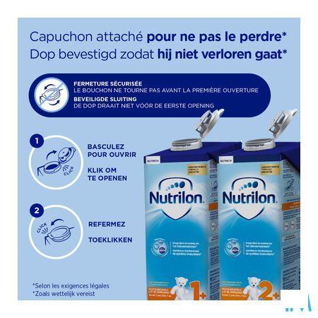 Nutrilon Peuter Groeimelk + 1jaar Tetra 1l  -  Nutricia