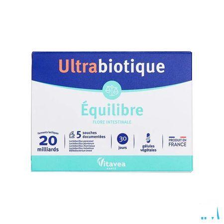 Ultrabiotique Equilibre 30Jours Gel. 30  -  Nutrisante