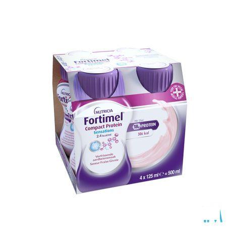Fortimel Compact Protein Verfriss.Vruchten 4 x 125 ml