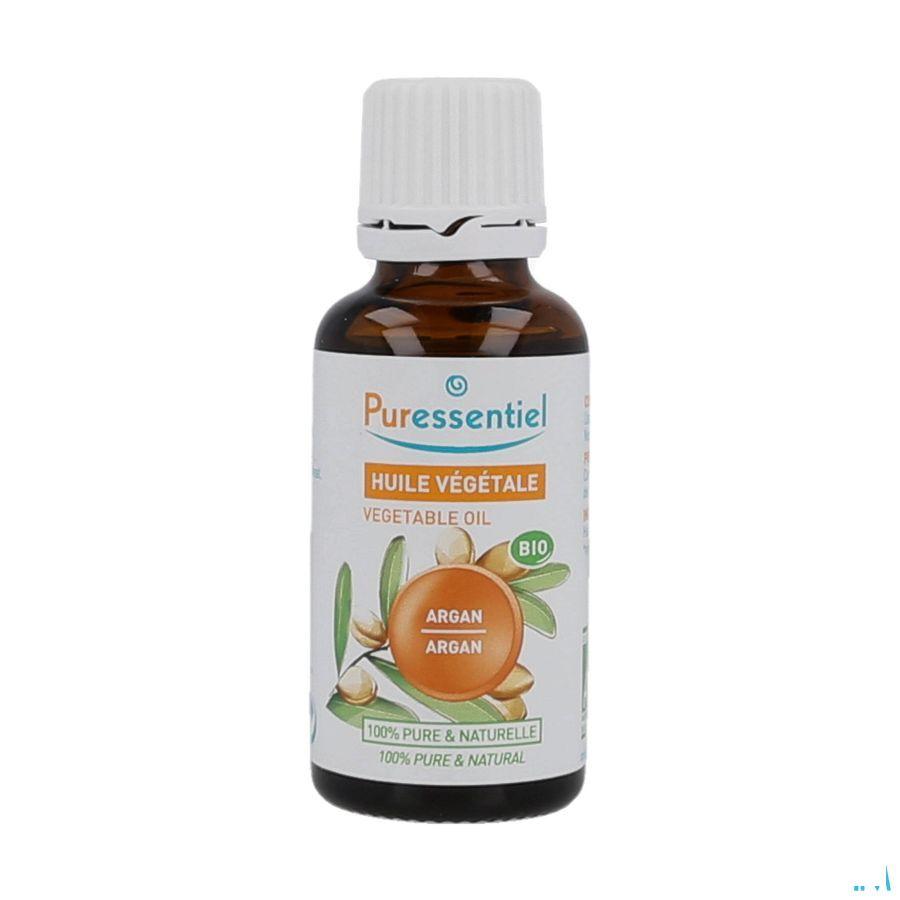 Puressentiel Huile Vegetal Bio Argan 30 ml  -  Puressentiel
