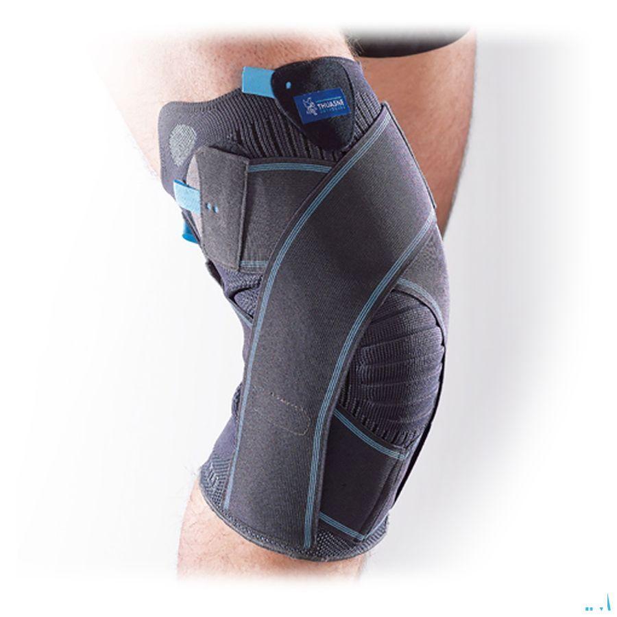 Ligastrap Genouillere Noir T2 2170  -  Thuasne Benelux