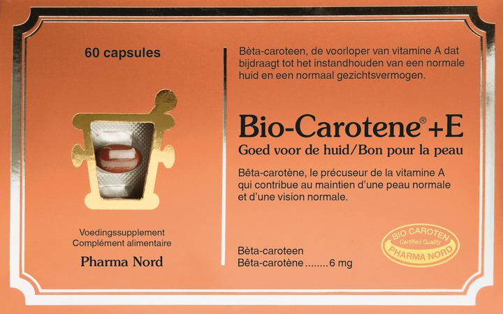 Bio-carotene + E Capsule 60  -  Pharma Nord