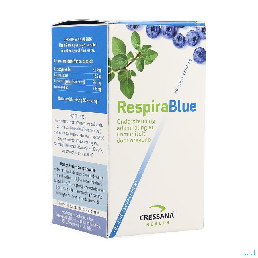 Cressan Respirablue 90 x 550 mg