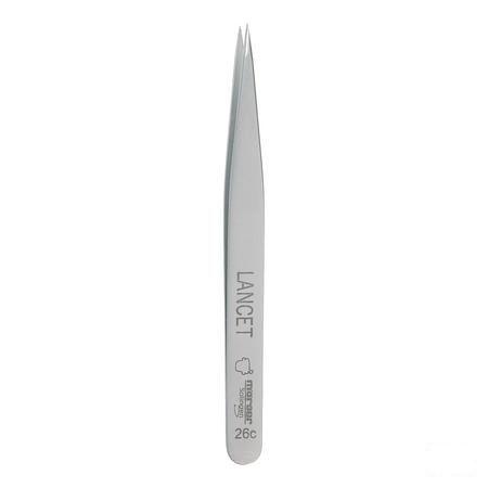 Morser Splinterpincet Lancet 26C  -  Eureka Pharma