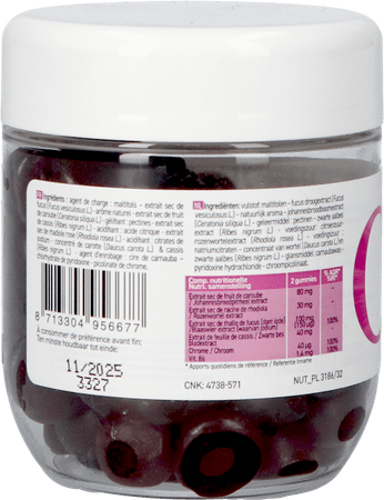 Oenobiol Gummies Weight Control 60
