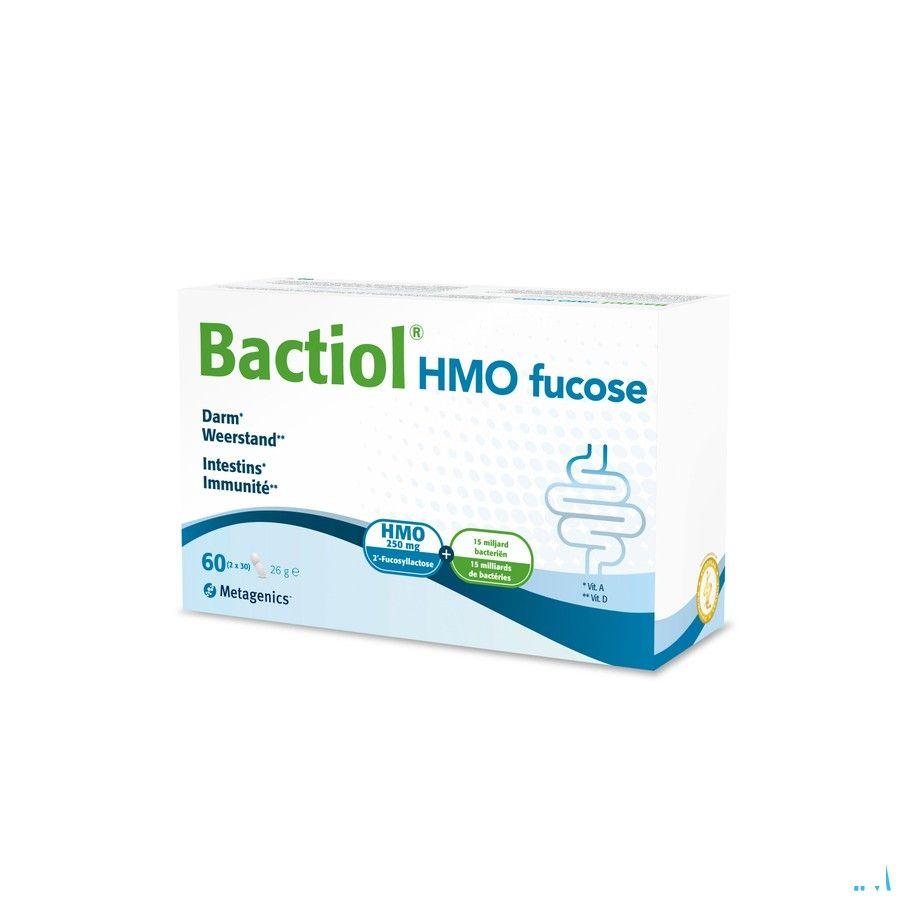 Bactiol Hmo Fucose Caps 60 Metagenics  -  Metagenics Belgium