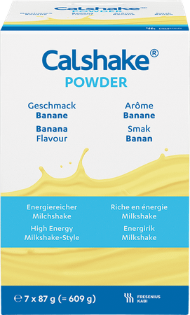 Calshake 87g Banane/banaan  -  Fresenius