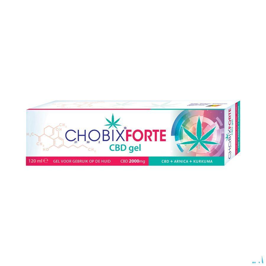 Chobix Forte Gel Cbd 2000 mgx120 ml