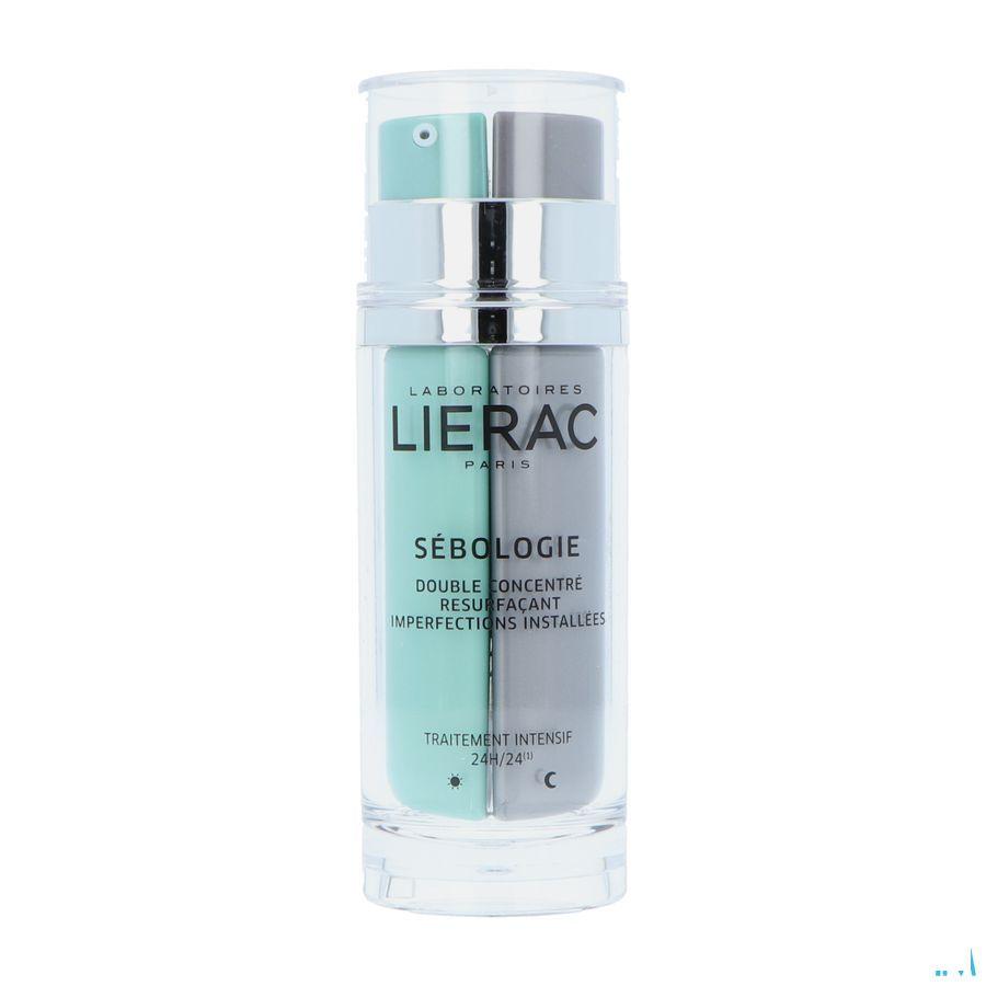 Lierac Sebologie Double Conc. Resurfac. Flacon 2x15 ml