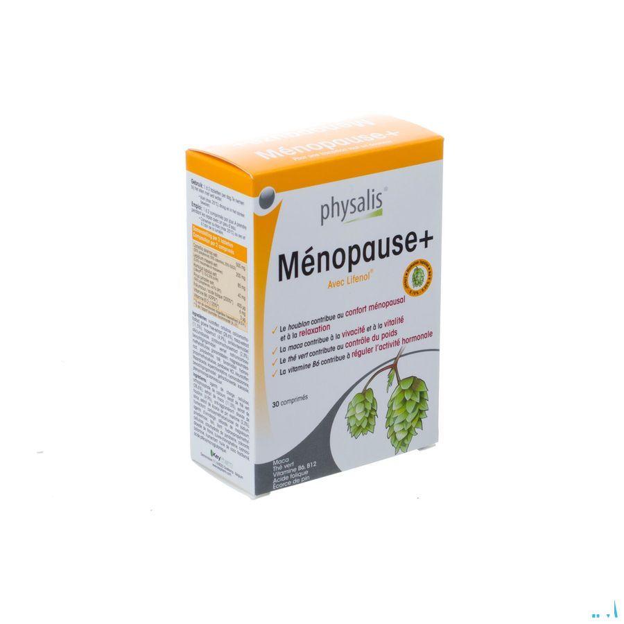 Physalis Menopauze + Tabletten 30 2599140  -  Keypharm
