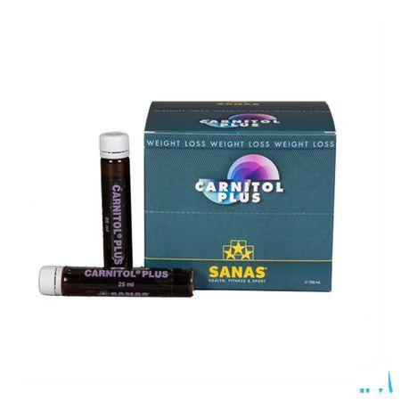 Sanas Carnitol Plus Ampullen 30x25 ml 