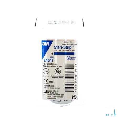 Steri-strip 3m Elastic 12mmx100mm 1x6 R4547  -  3M