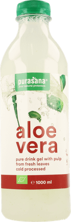 Purasana Aloe Vera Drink Gel Pulp 1l